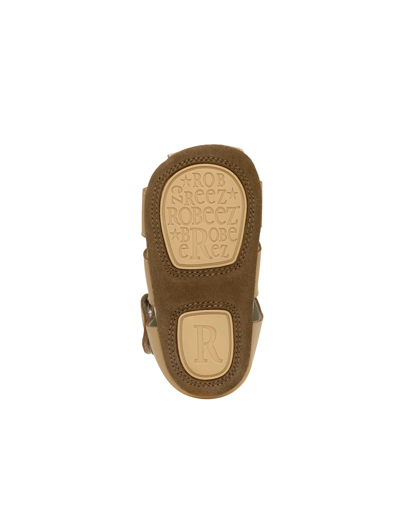 Robeez Matthew First Kicks Sandals - Tan - Image 6