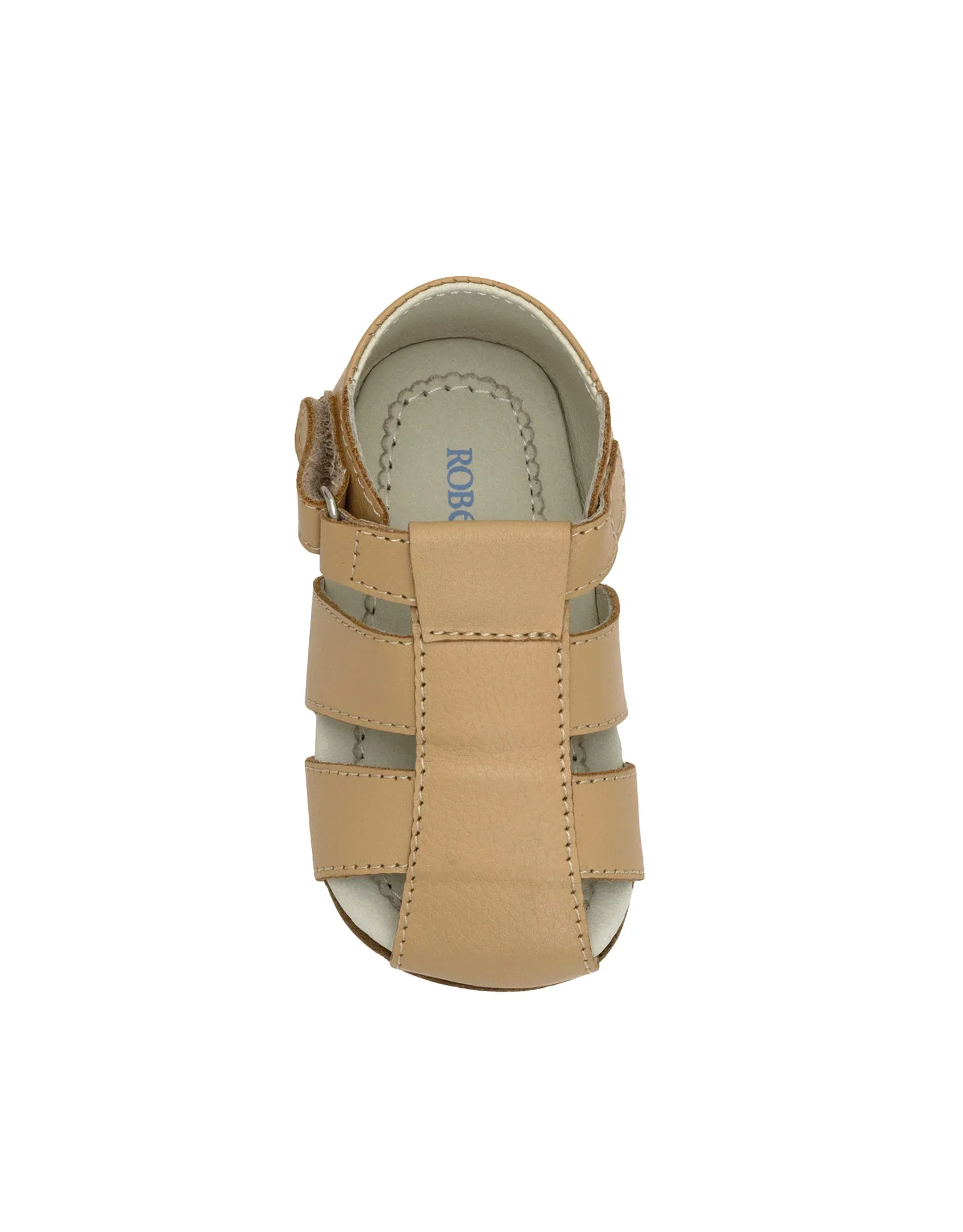 Robeez Matthew First Kicks Sandals - Tan - Image 7