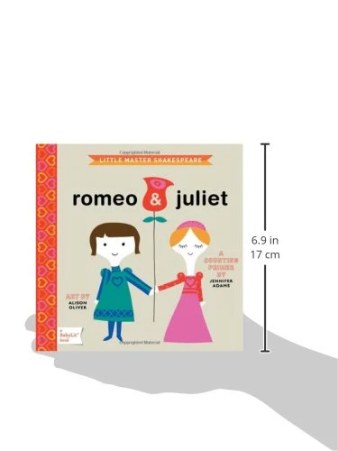 Romeo & Juliet Board Book - Image 3