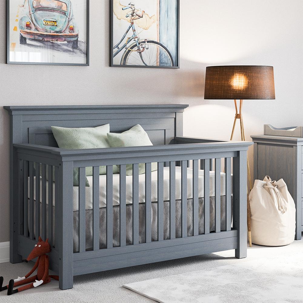 Romina Karisma Convertible Crib (Solid Panel) - Image 15