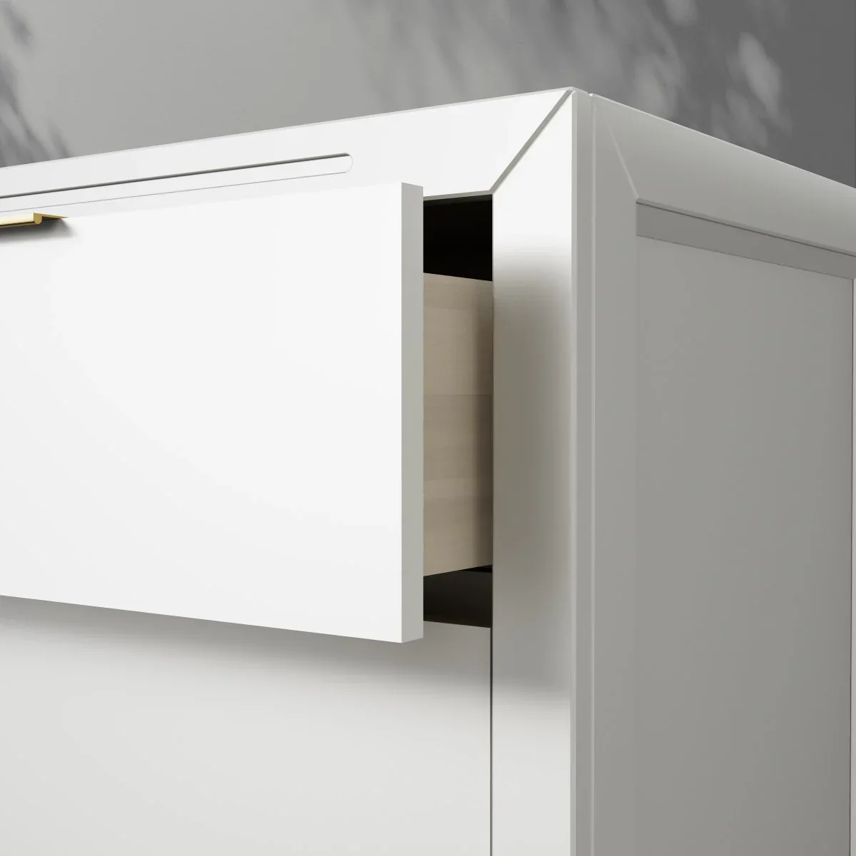 Romina Quadro Double Dresser - Image 3