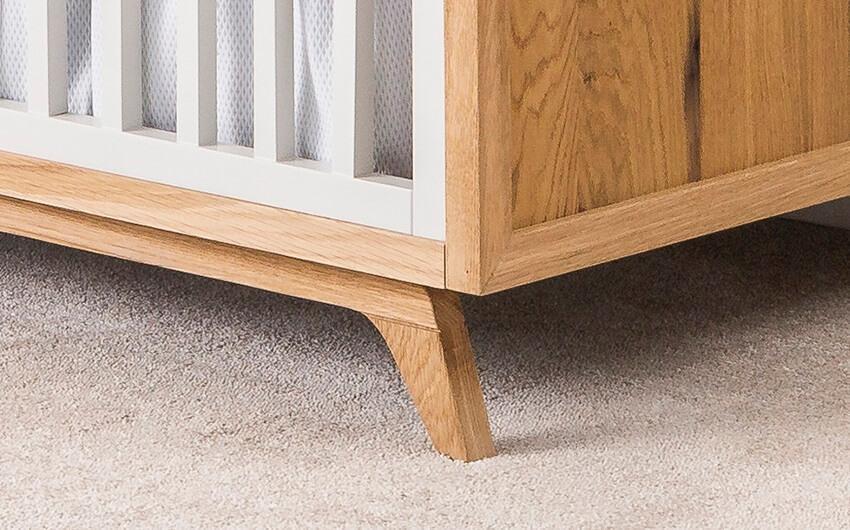 Romina Uptown Classic Crib - Image 19