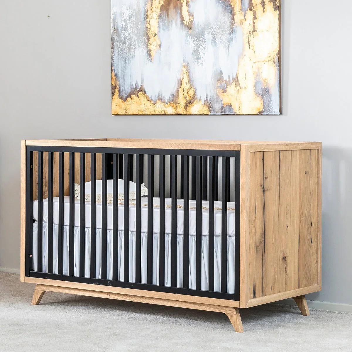 Romina Uptown Classic Crib - Image 2