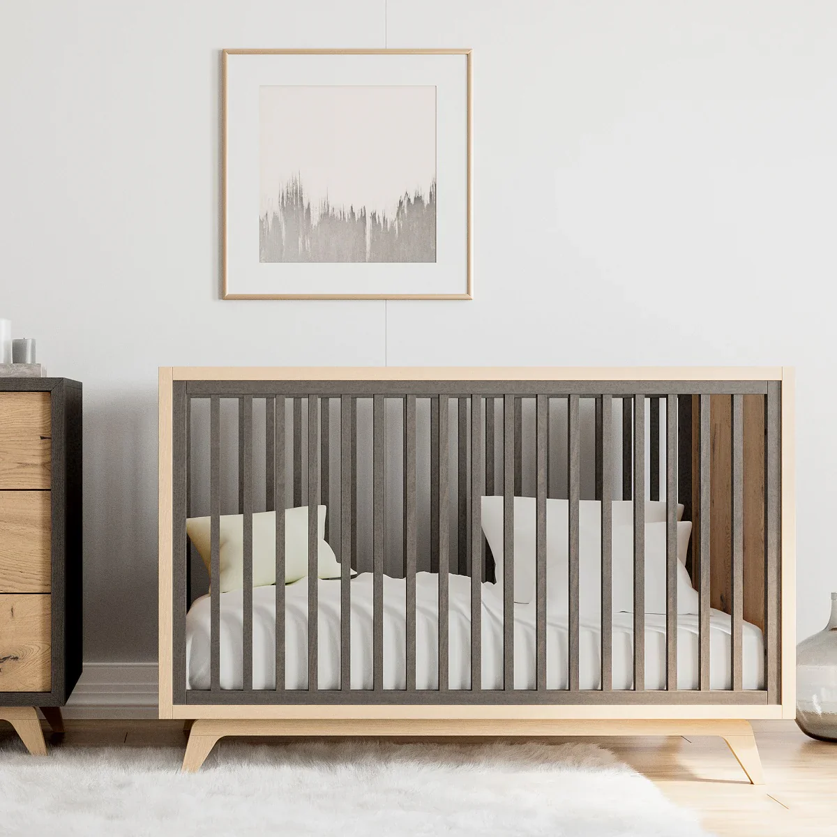 Romina Uptown Classic Crib - Image 21