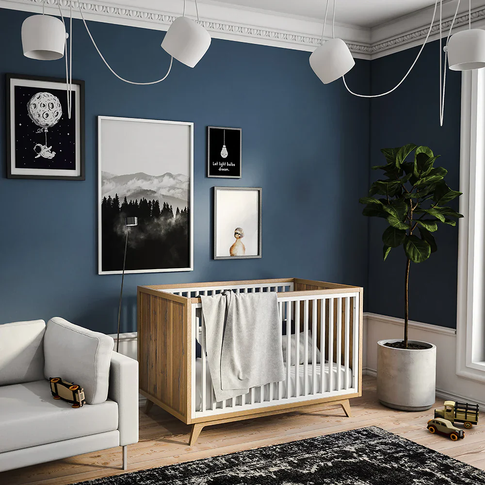 Romina Uptown Classic Crib - Image 4