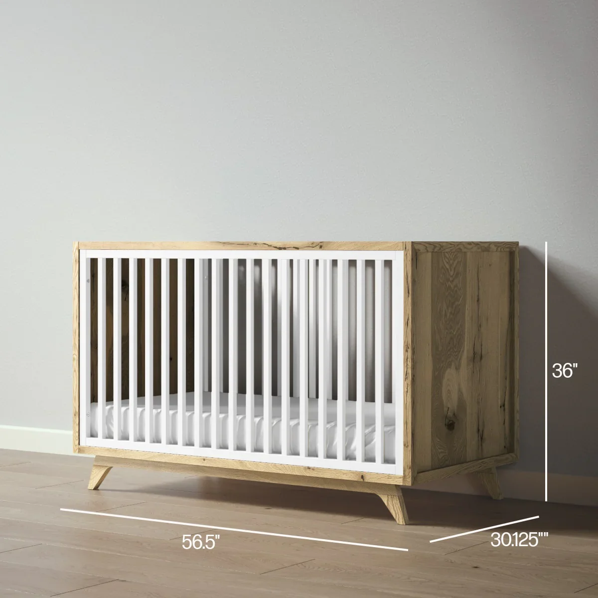 Romina Uptown Classic Crib - Image 8