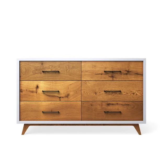Romina Uptown Double Dresser - Image 8