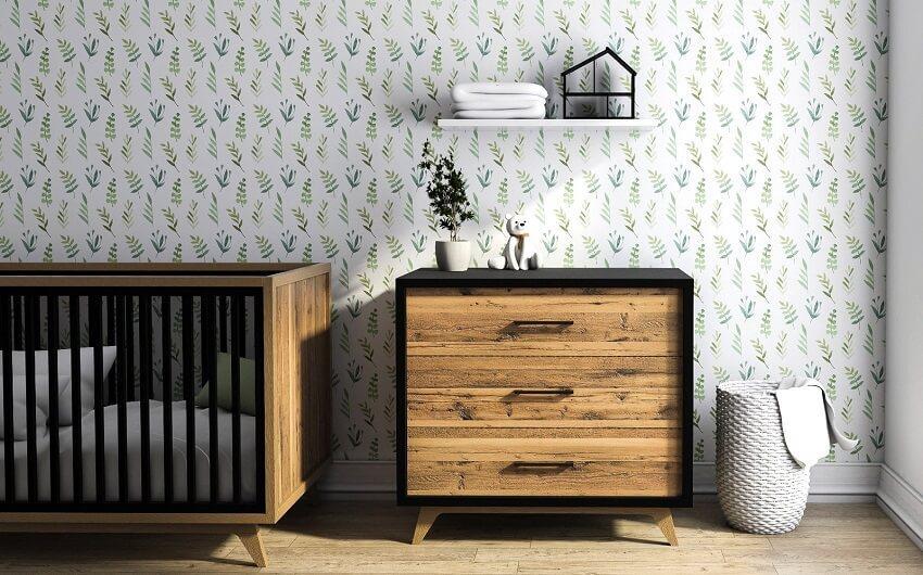 Romina Uptown Single Dresser - Image 4