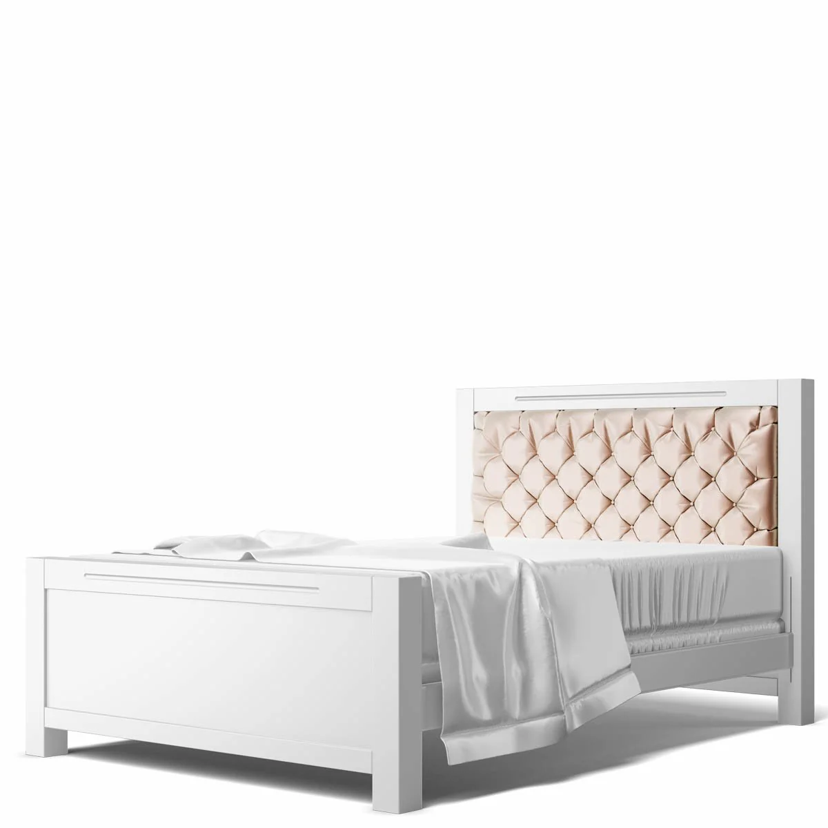 Romina Ventianni Tufted Headboard for Full Convertible Crib