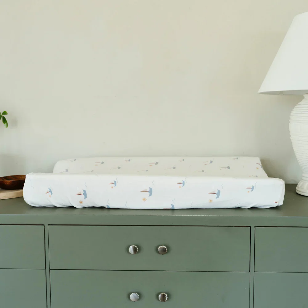 Saranoni Minky Stretch Changing Pad Cover - Image 5