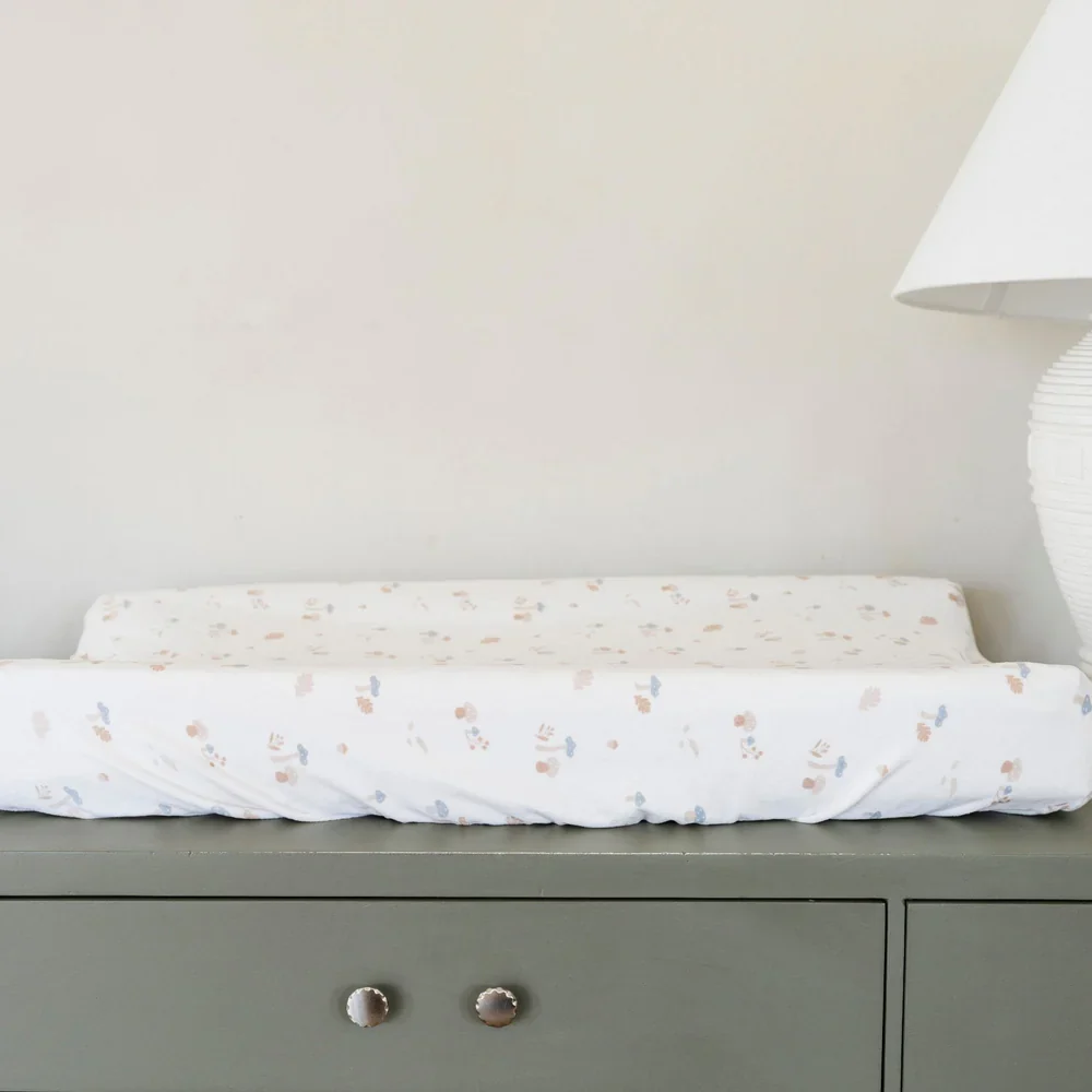 Saranoni Minky Stretch Changing Pad Cover - Image 7