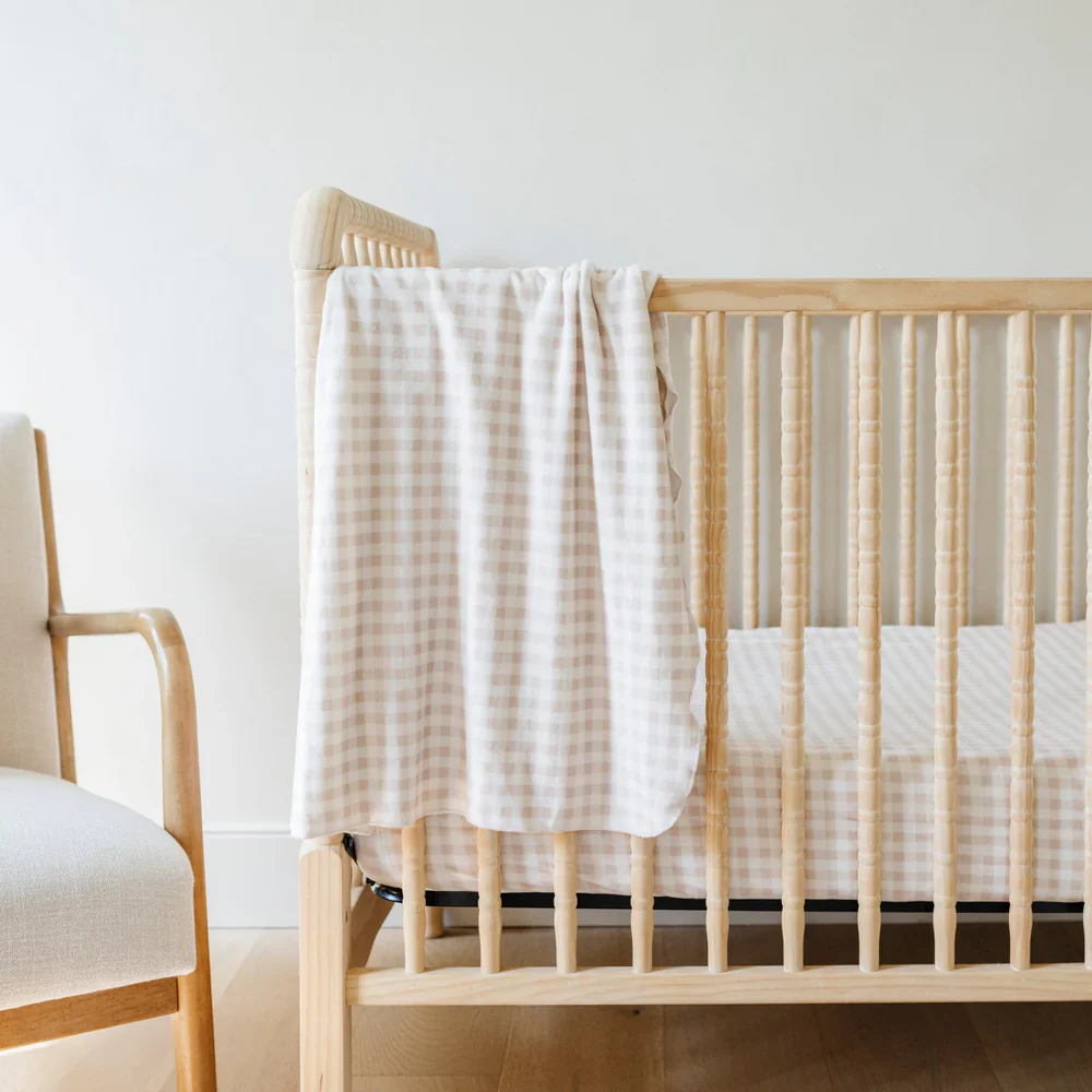 Saranoni Minky Stretch Luxe Crib Sheets - Image 3