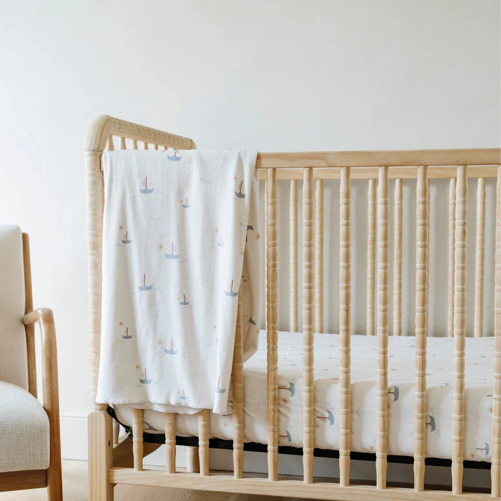 Saranoni Minky Stretch Luxe Crib Sheets - Image 6