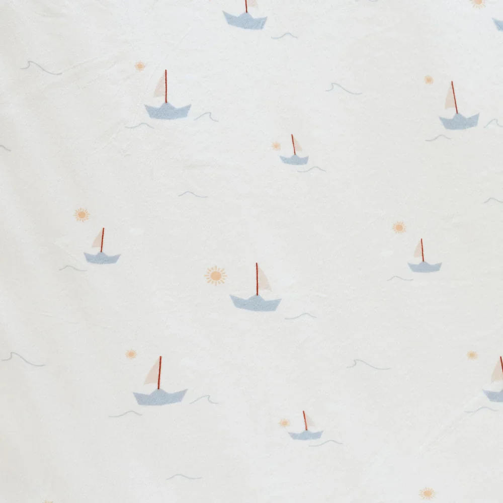 Saranoni Minky Stretch Luxe Crib Sheets - Image 8