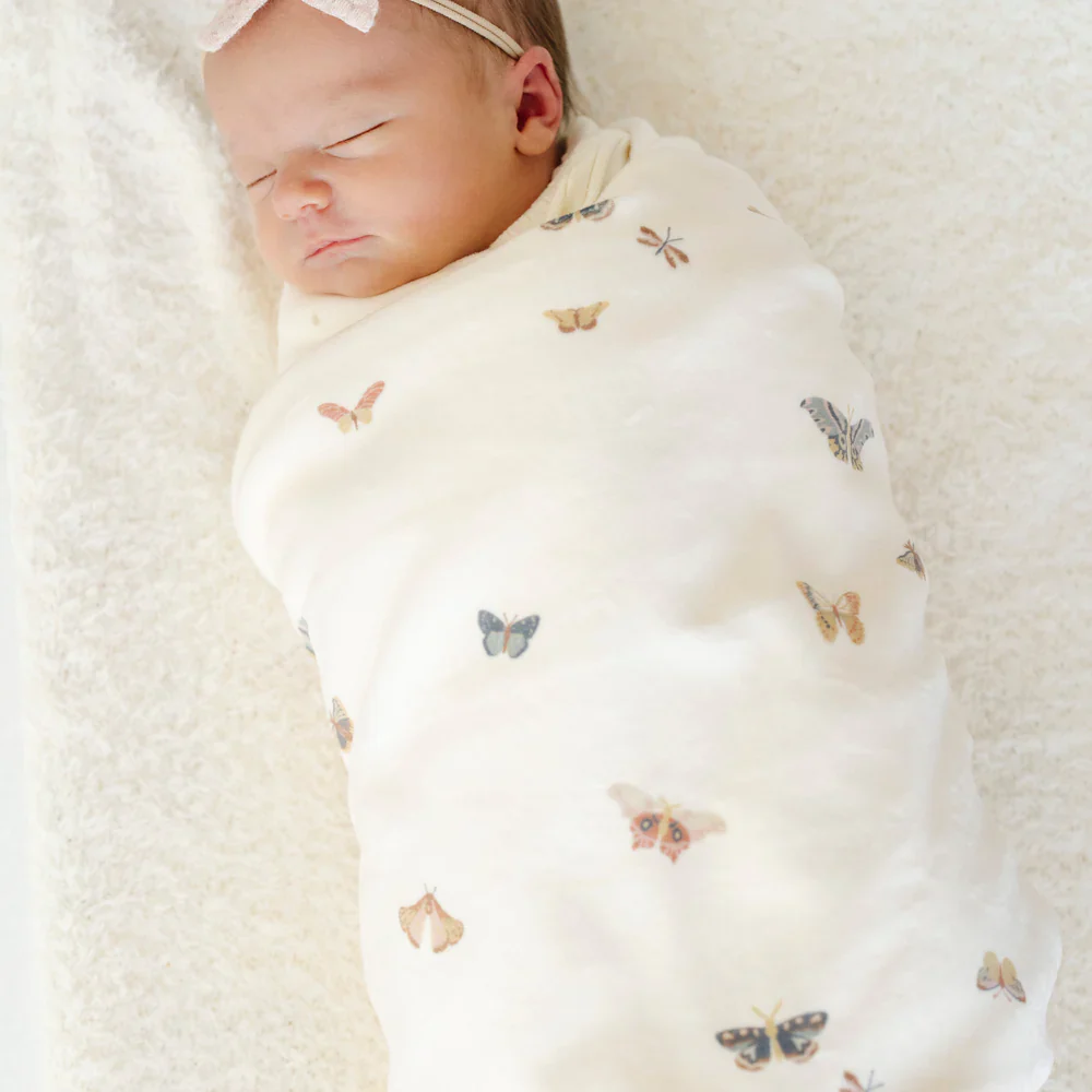 Saranoni Minky Stretch Luxe Swaddle Blanket - Image 6