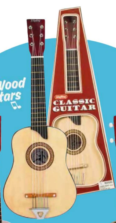 Schylling Acoustic Guitar - Image 2