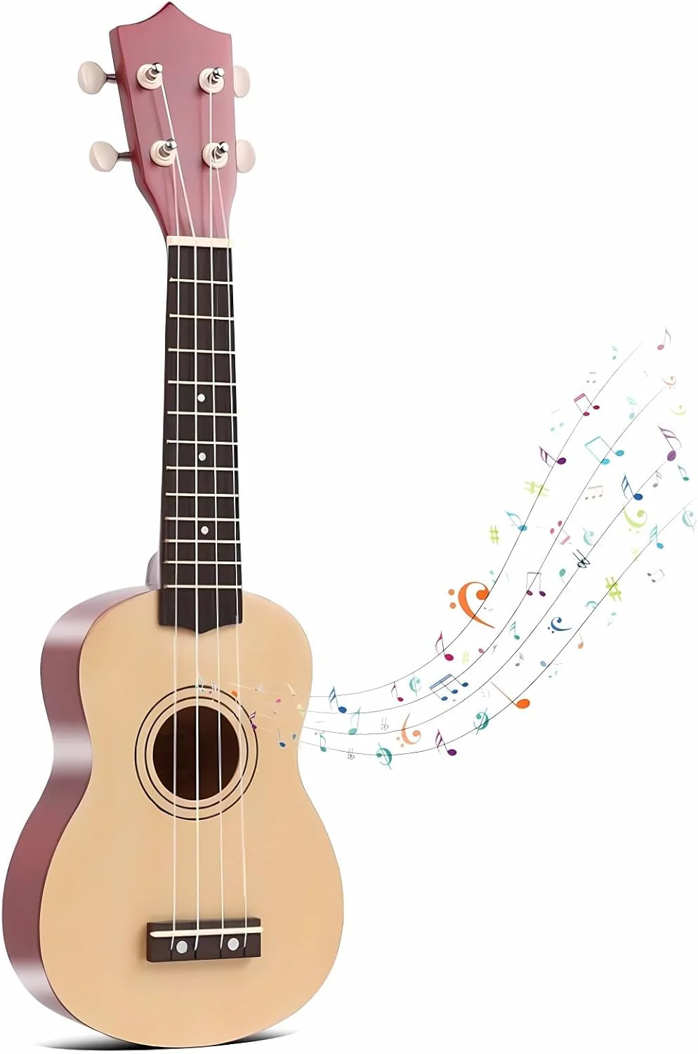 Schylling Acoustic Guitar - Image 3