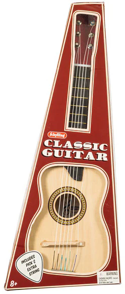 Schylling Acoustic Guitar - Image 4