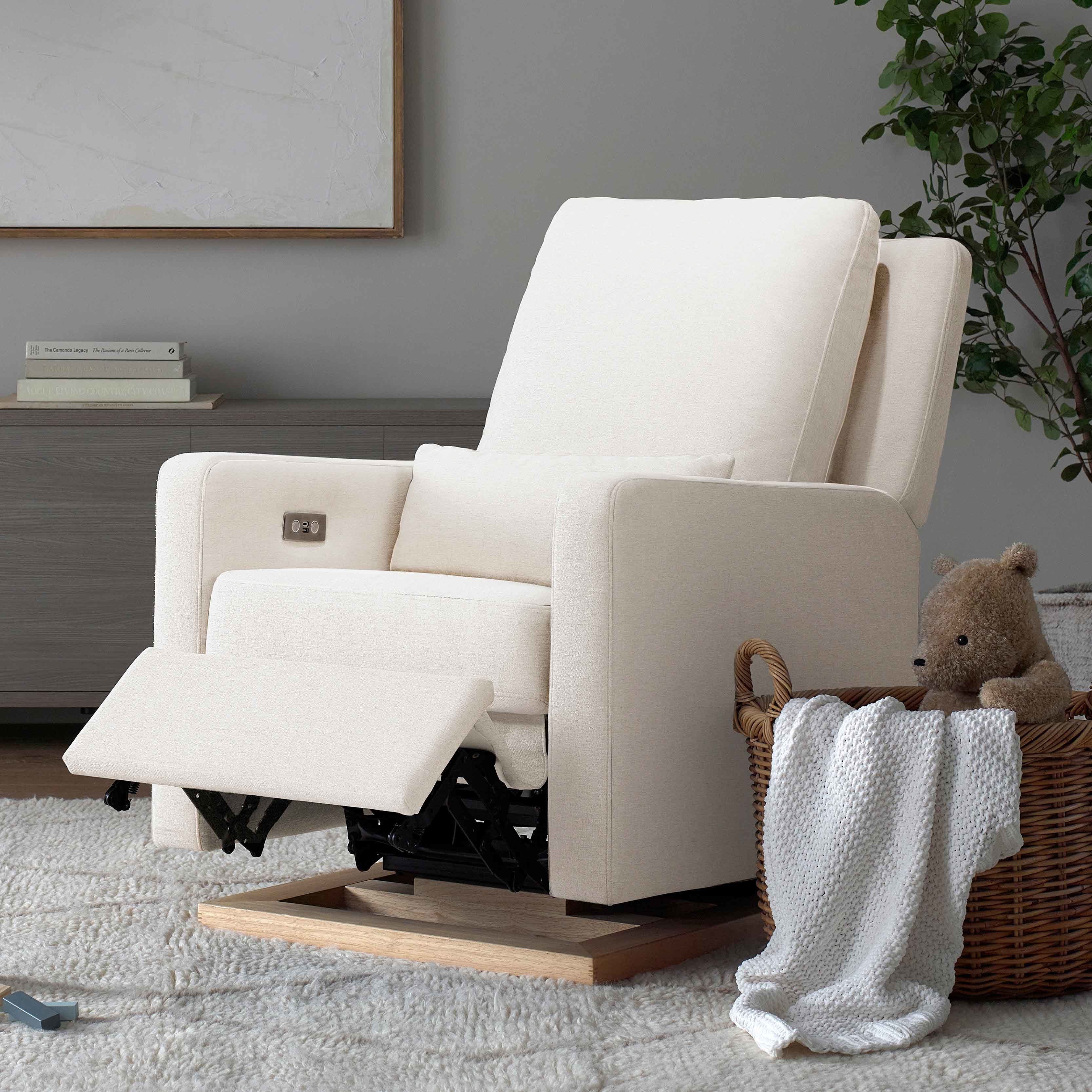 Babyletto Sigi Electronic Recliner and Glider with USB Port - Image 29