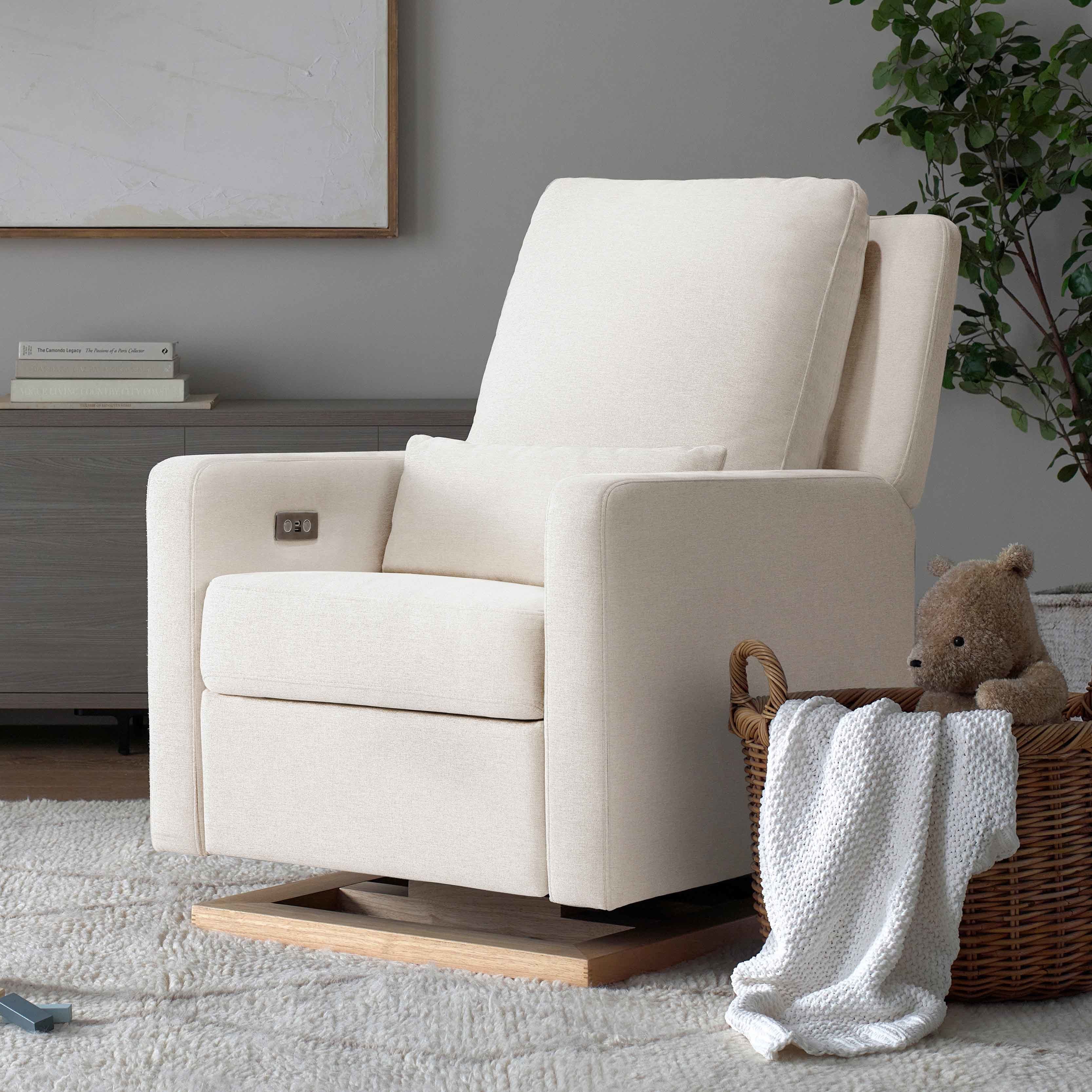 Babyletto Sigi Electronic Recliner and Glider with USB Port - Image 30