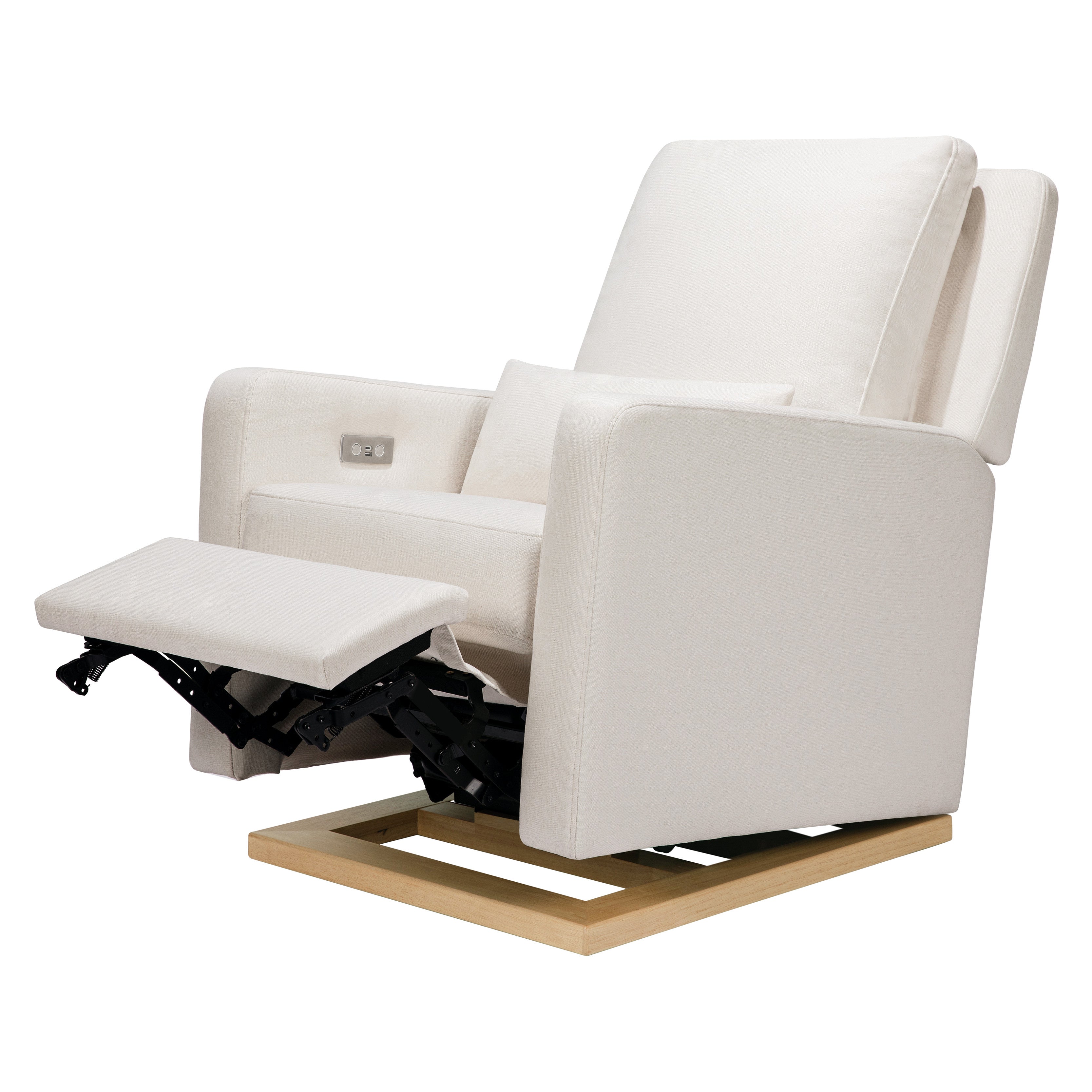 Babyletto Sigi Electronic Recliner and Glider with USB Port - Image 36