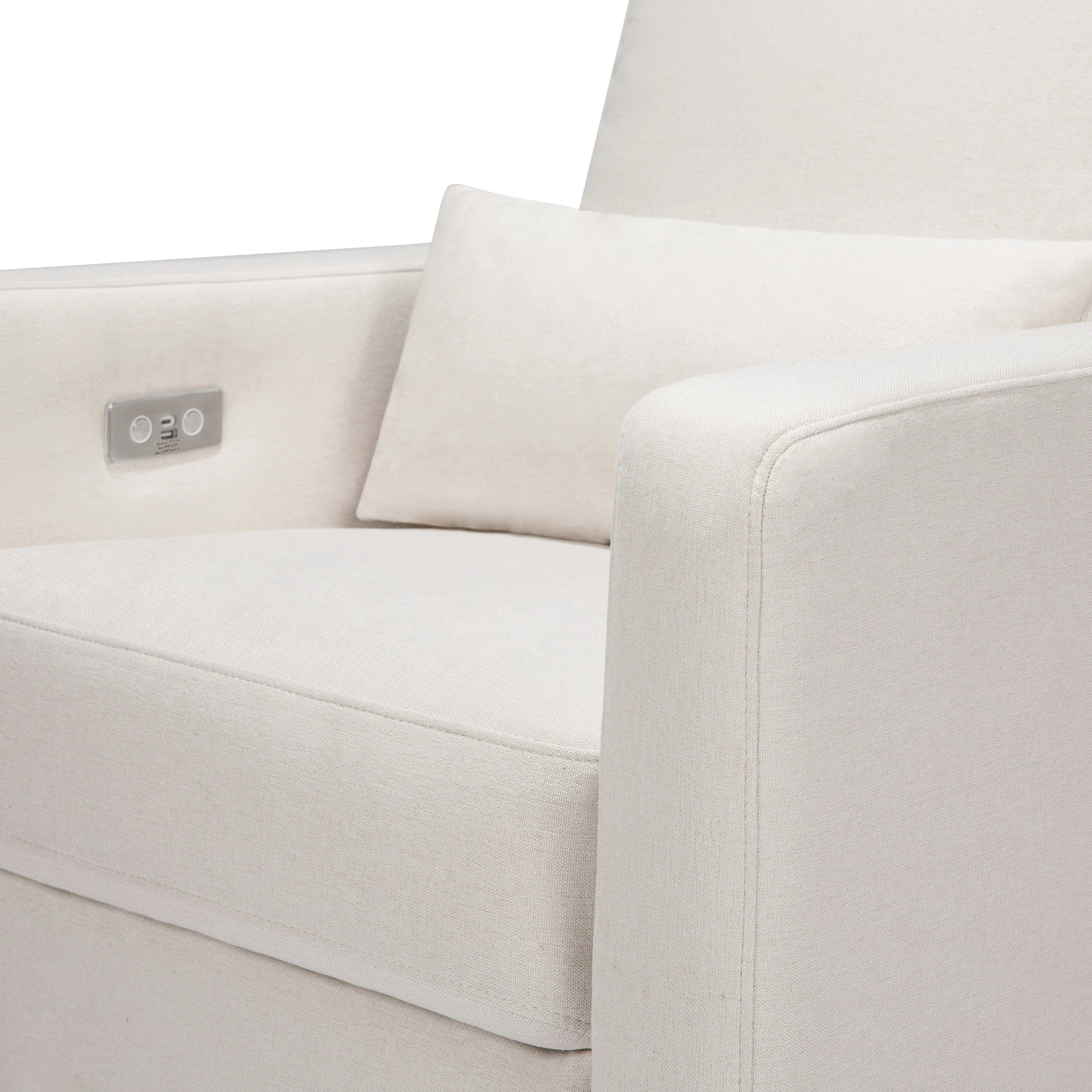 Babyletto Sigi Electronic Recliner and Glider with USB Port - Image 38