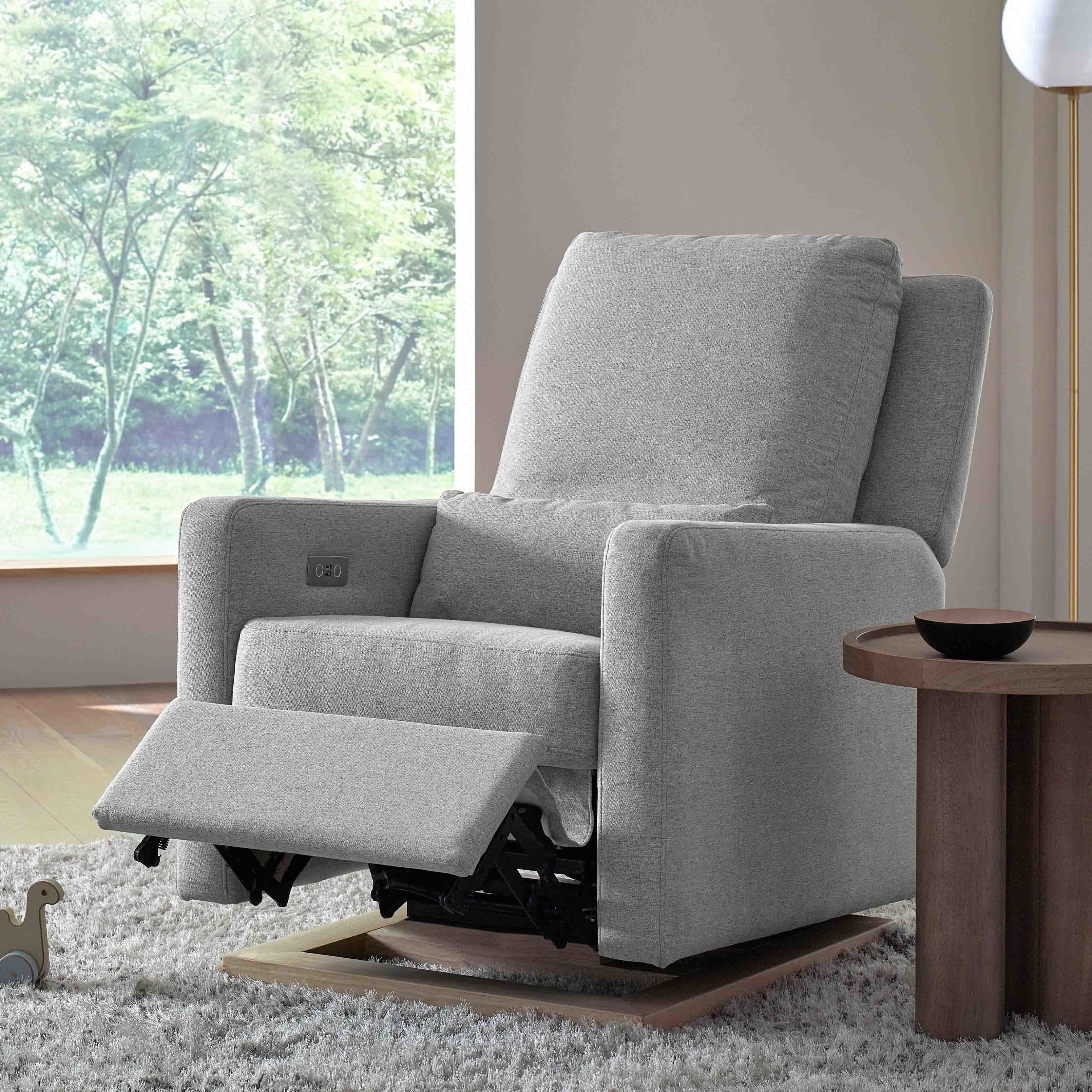 Babyletto Sigi Electronic Recliner and Glider with USB Port - Image 4