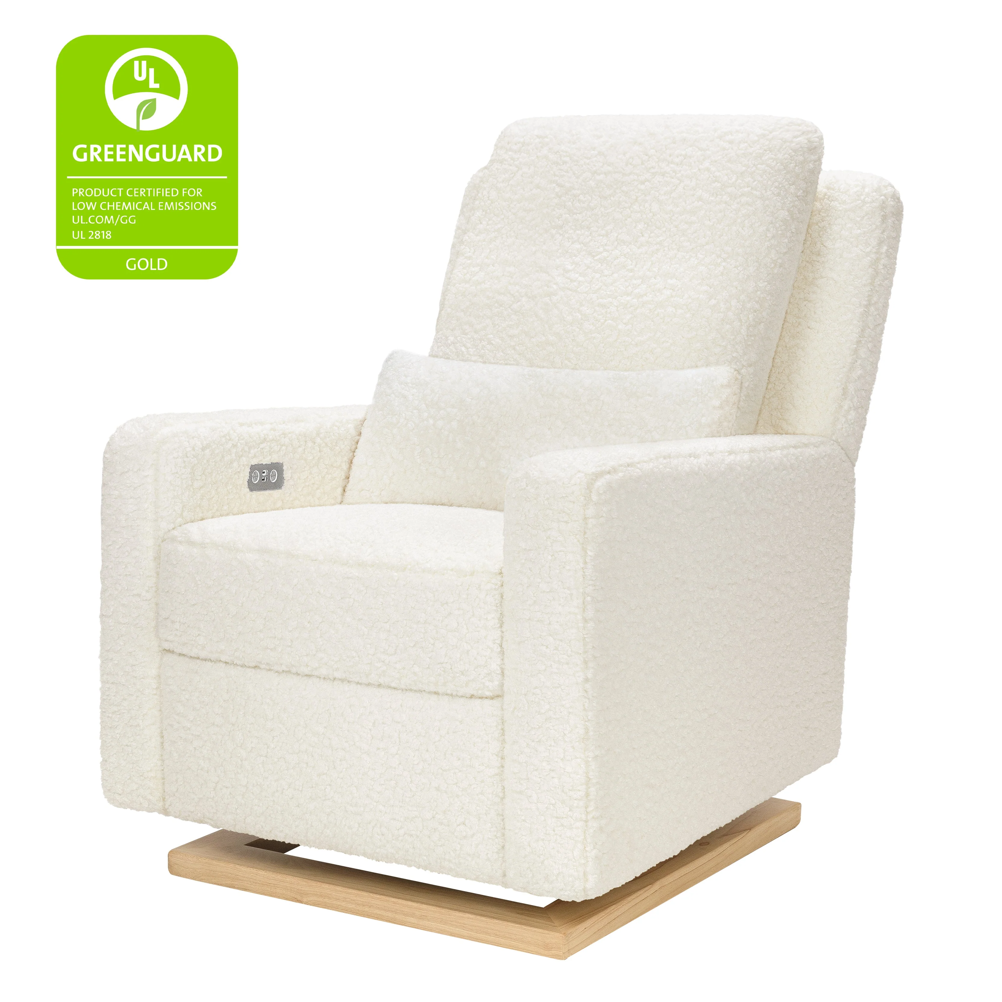 Babyletto Sigi Electronic Recliner and Glider with USB Port - Image 43