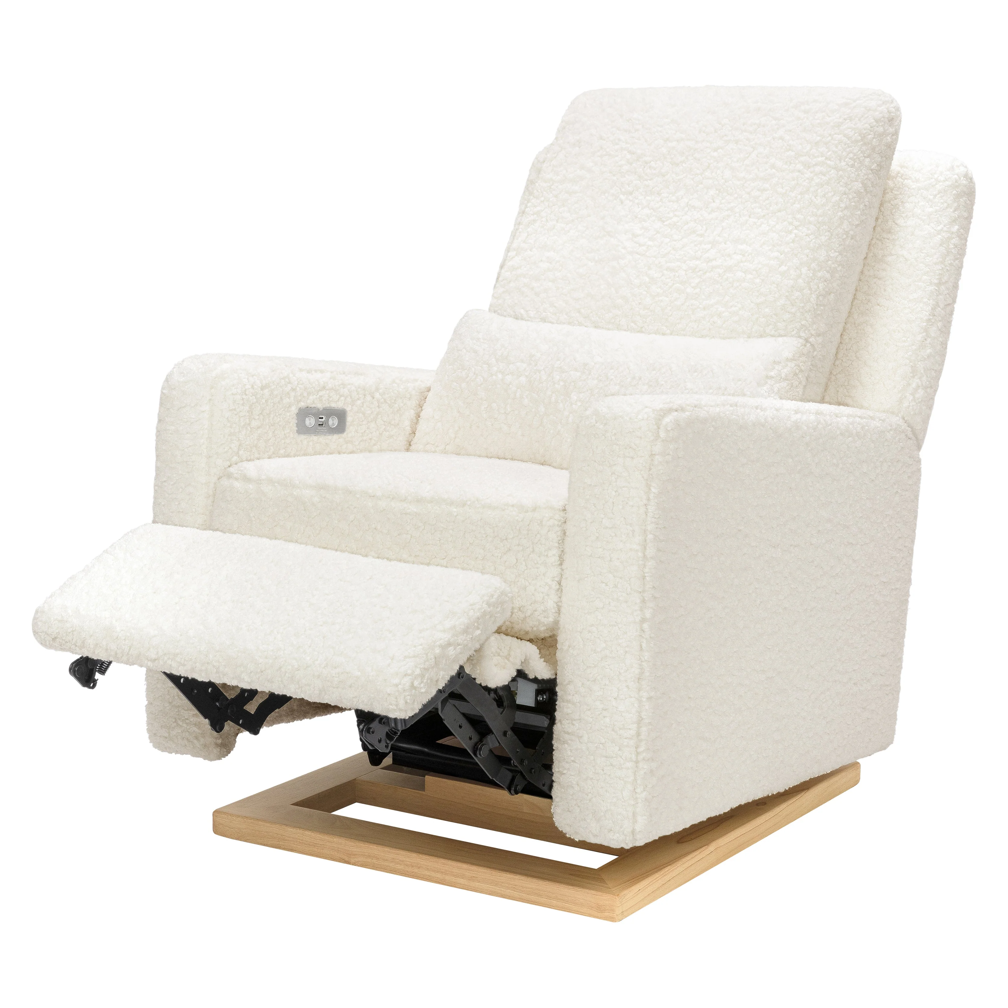 Babyletto Sigi Electronic Recliner and Glider with USB Port - Image 44