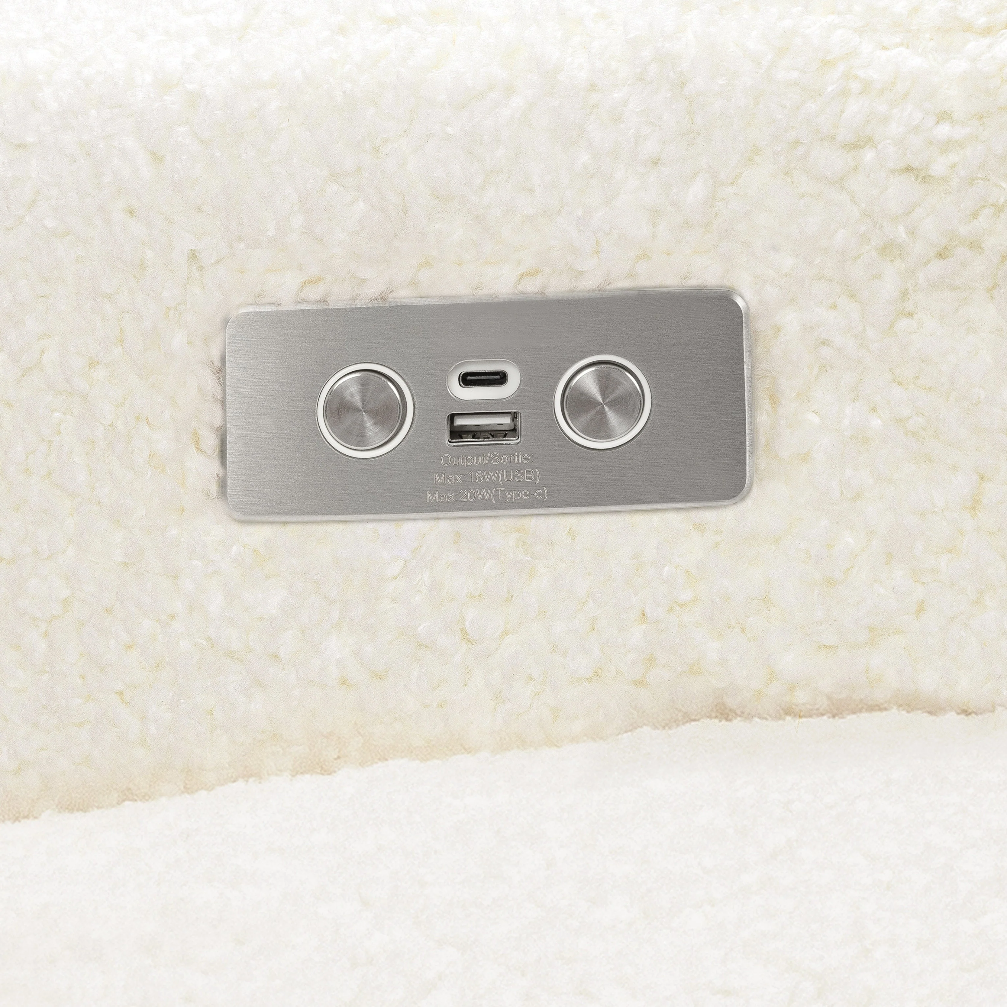 Babyletto Sigi Electronic Recliner and Glider with USB Port - Image 45