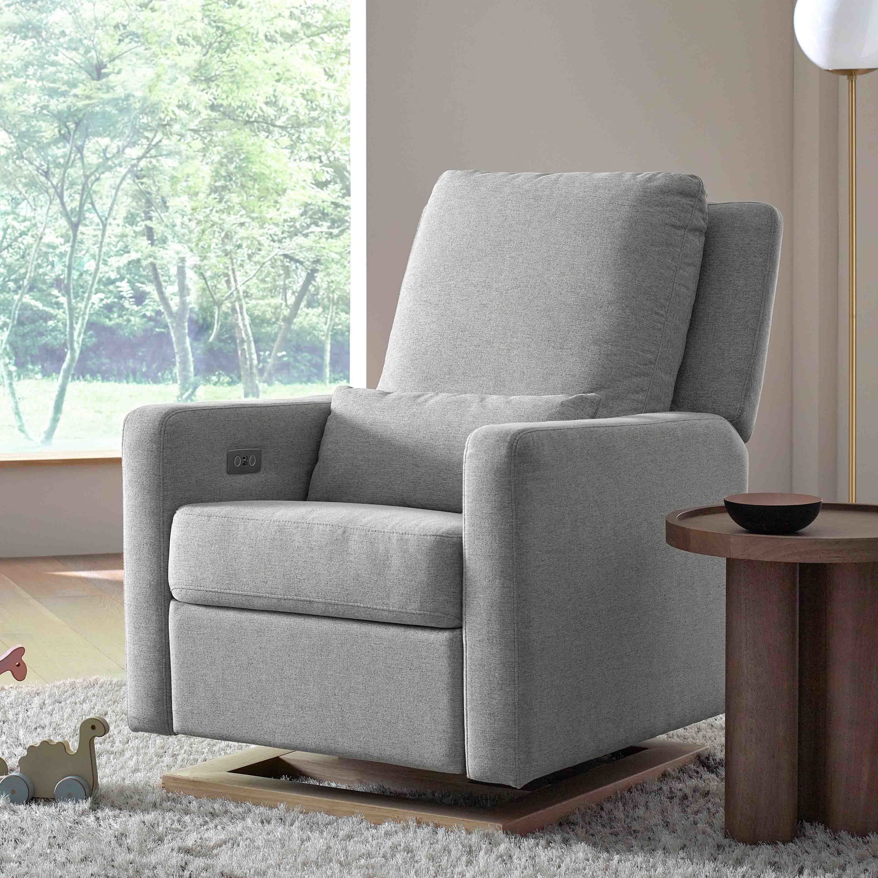 Babyletto Sigi Electronic Recliner and Glider with USB Port - Image 6