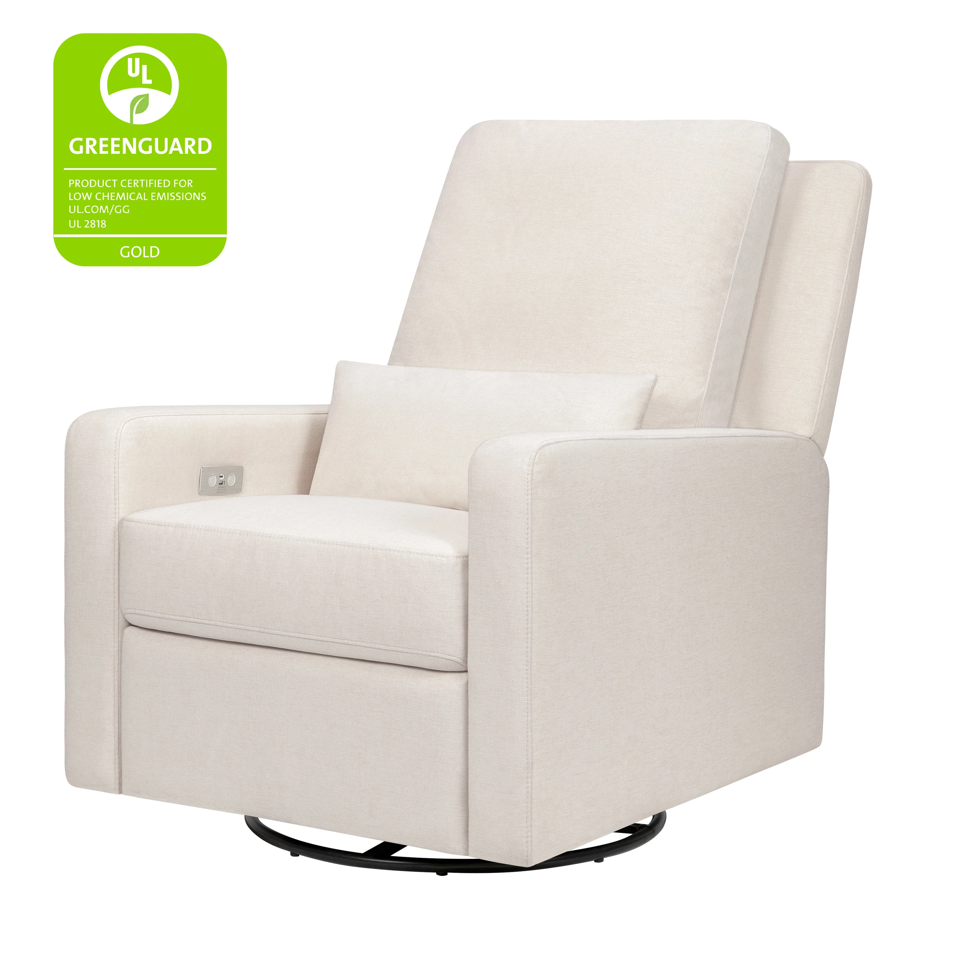 Babyletto Sigi Electronic Recliner and Glider with USB Port - Image 69