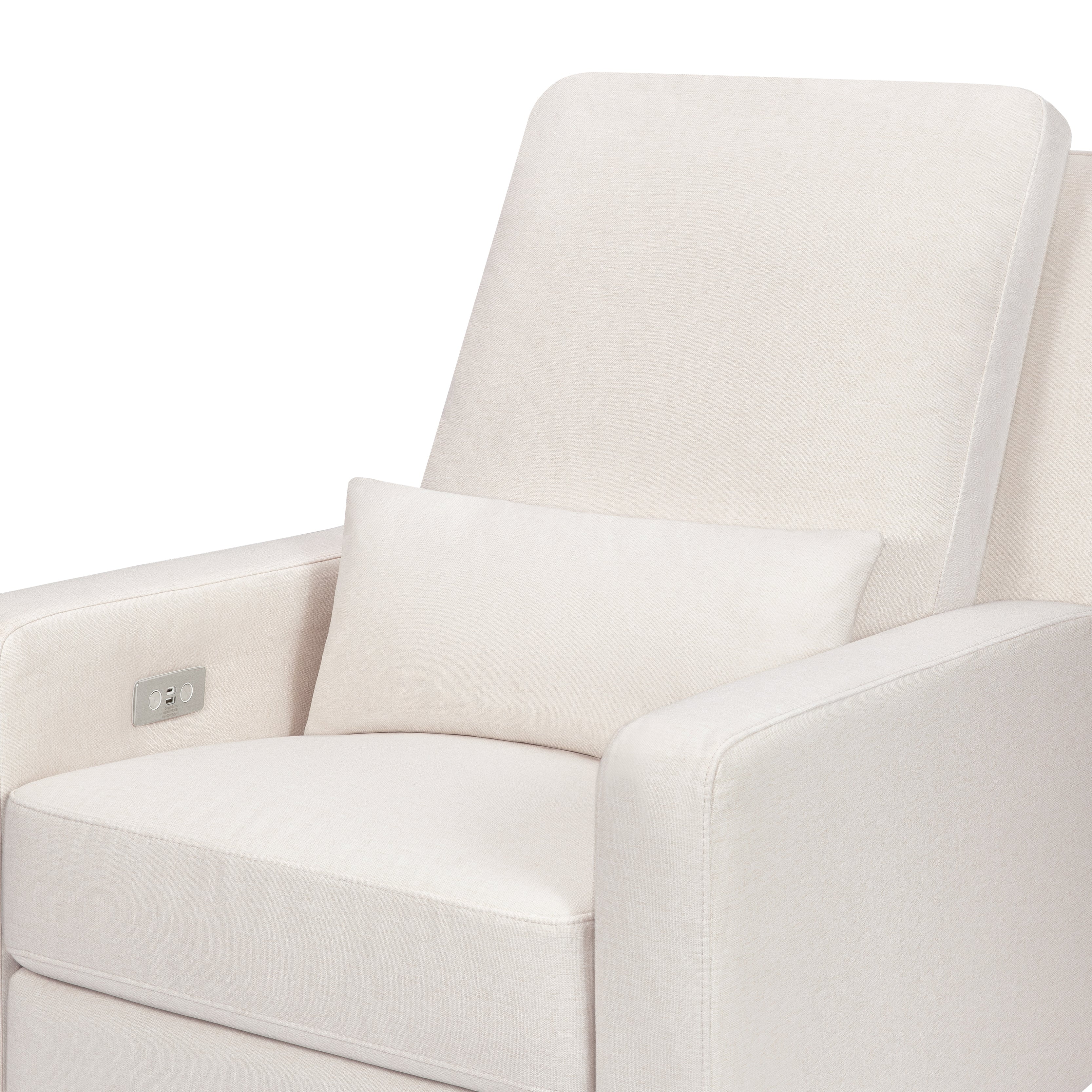 Babyletto Sigi Electronic Recliner and Glider with USB Port - Image 73