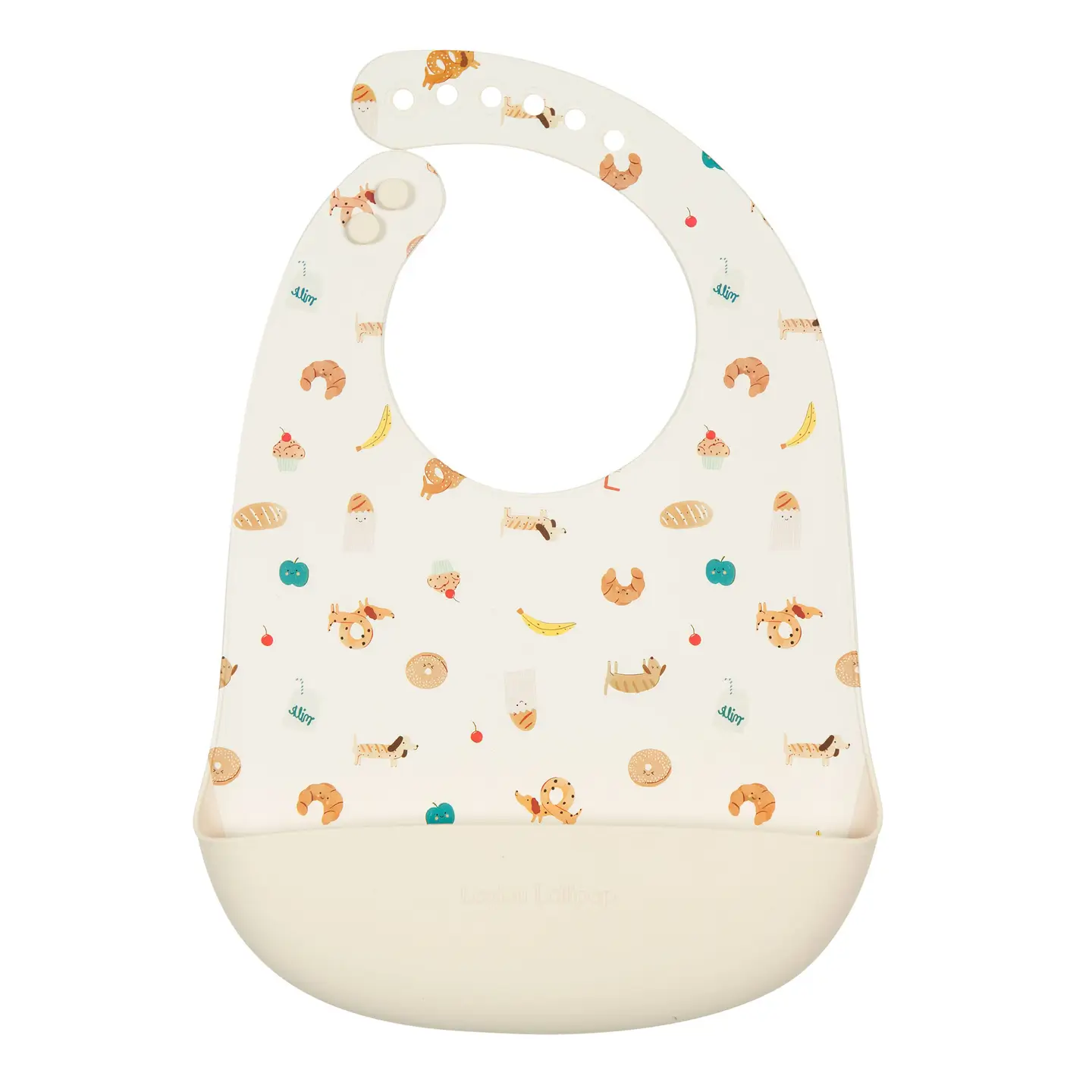 Silicone Printed Bib