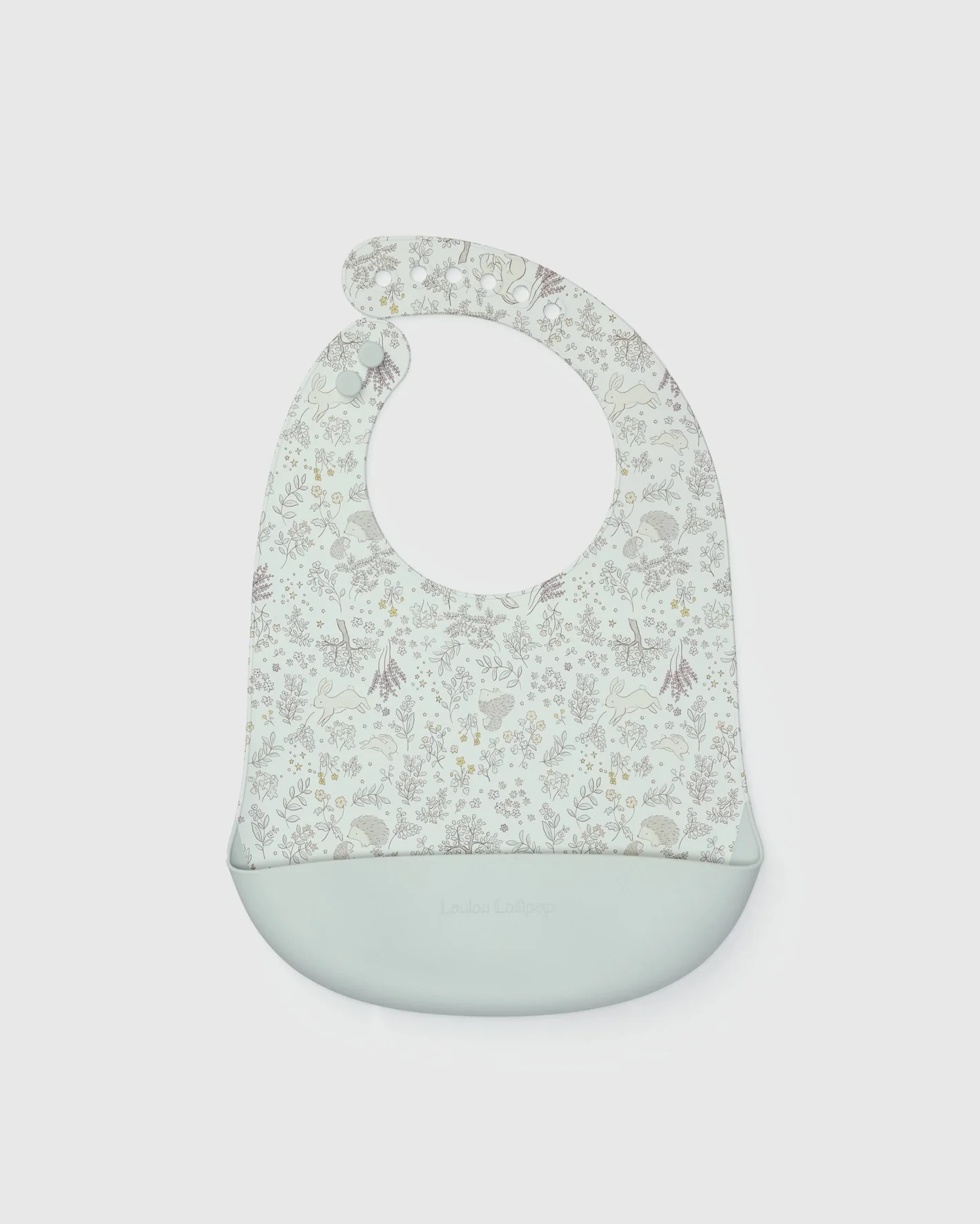 Silicone Printed Bib - Image 2