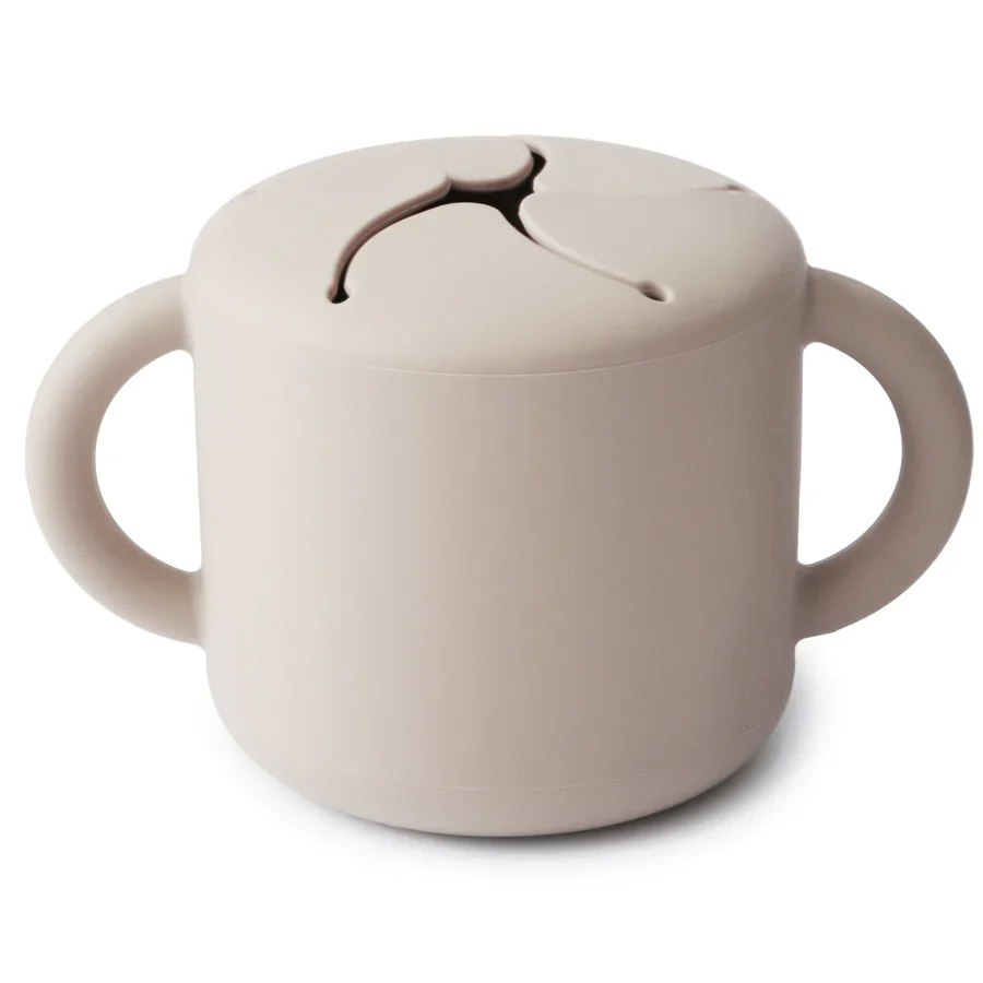 Mushie Silicone Snack Cup - Mushie - Image 9