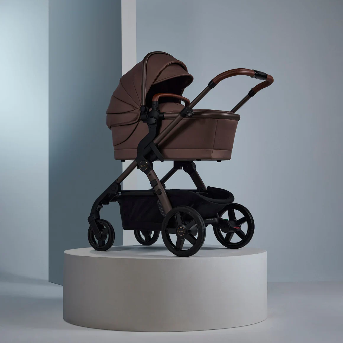 Silver Cross Wave 3 Complete Single to Double Stroller w/ Bassinet & Tandem Seat - Image 22