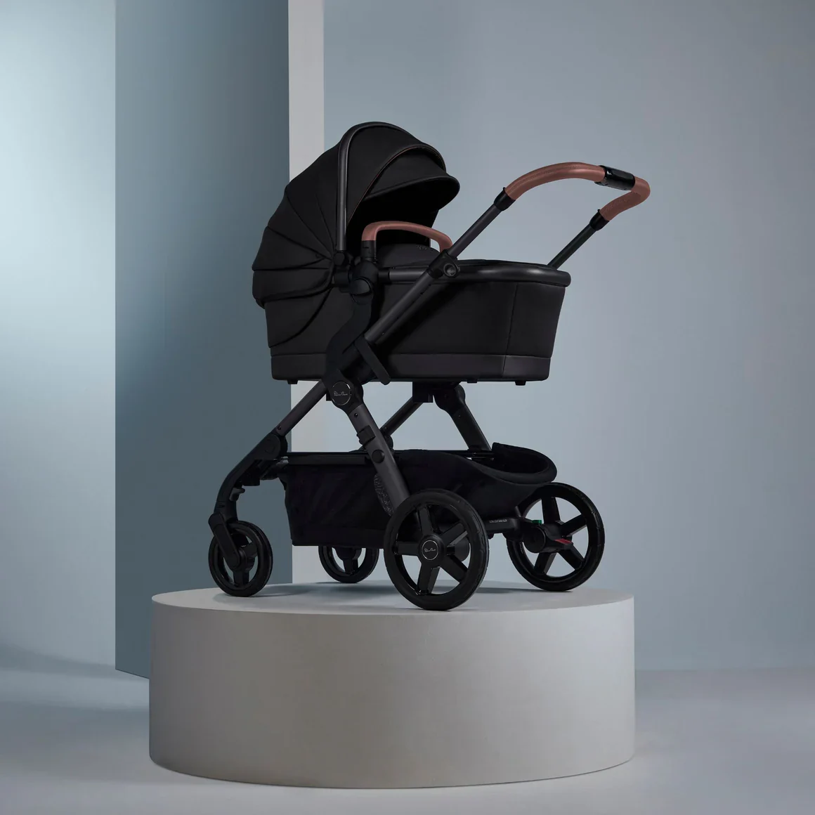 Silver Cross Wave 3 Complete Single to Double Stroller w/ Bassinet & Tandem Seat - Image 25