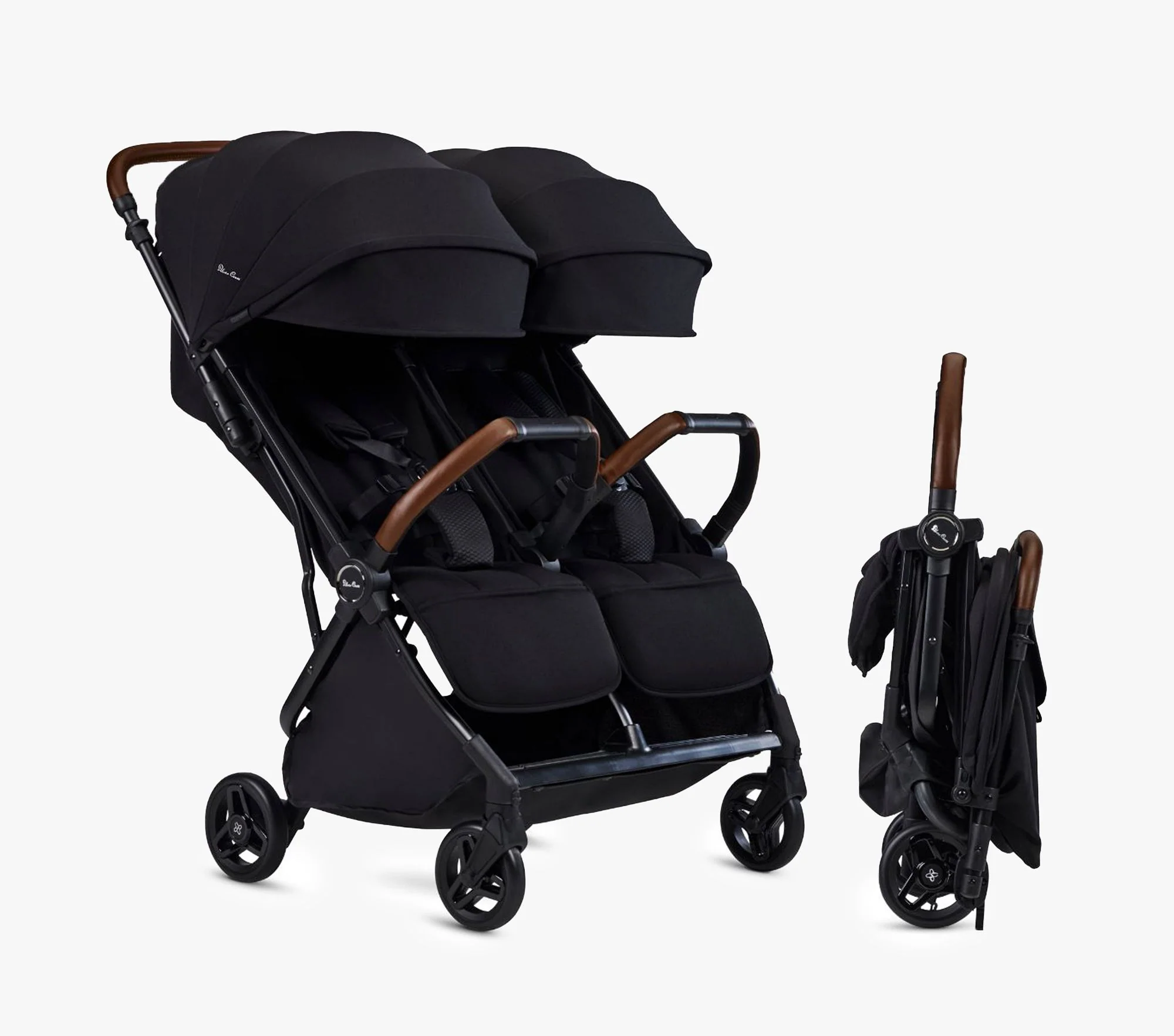 Silver Cross Jet Double Travel Stroller - Image 3