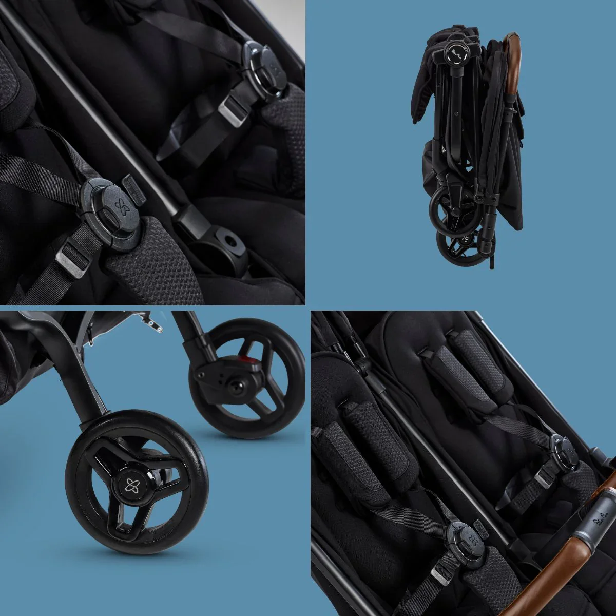 Silver Cross Jet Double Travel Stroller - Image 9