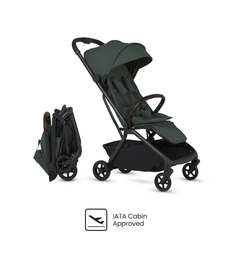 Silver Cross Nia Compact Folding Travel Stroller - Image 11
