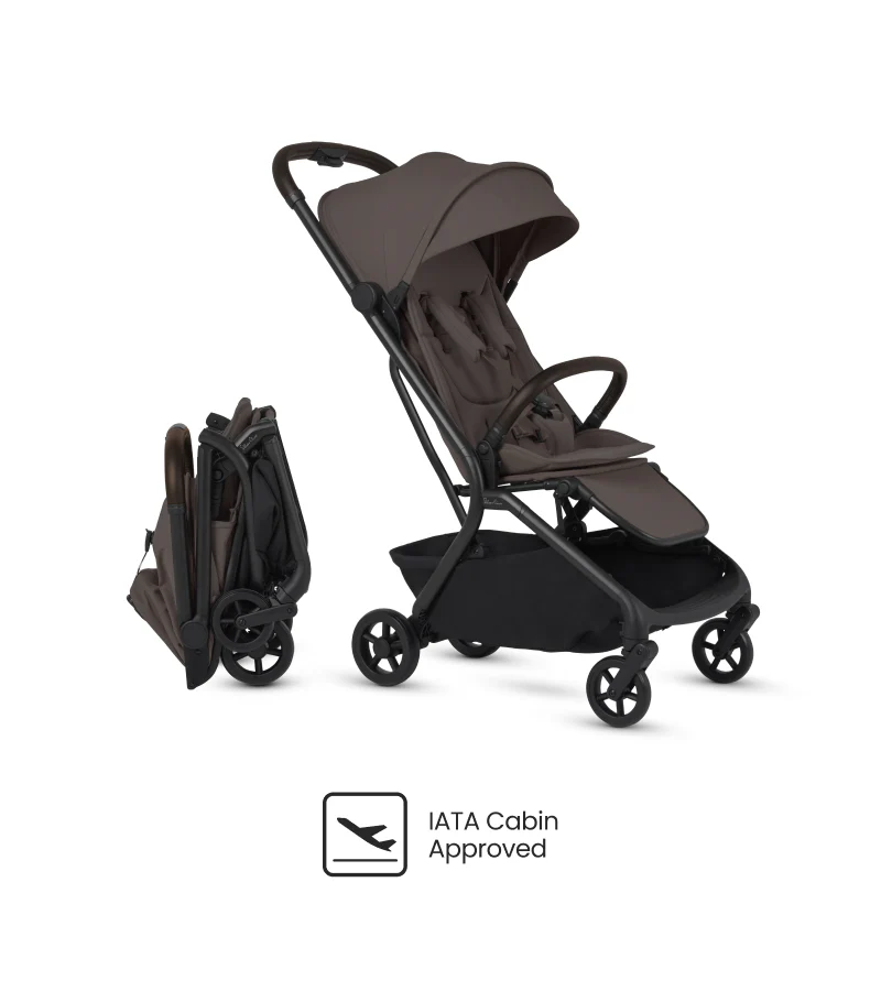 Silver Cross Nia Compact Folding Travel Stroller - Image 12