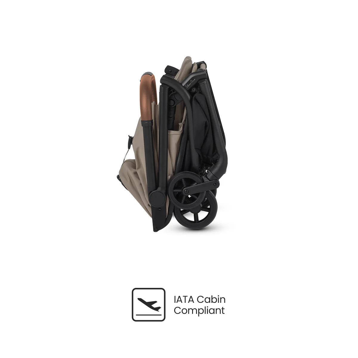 Silver Cross Nia Compact Folding Travel Stroller - Image 6