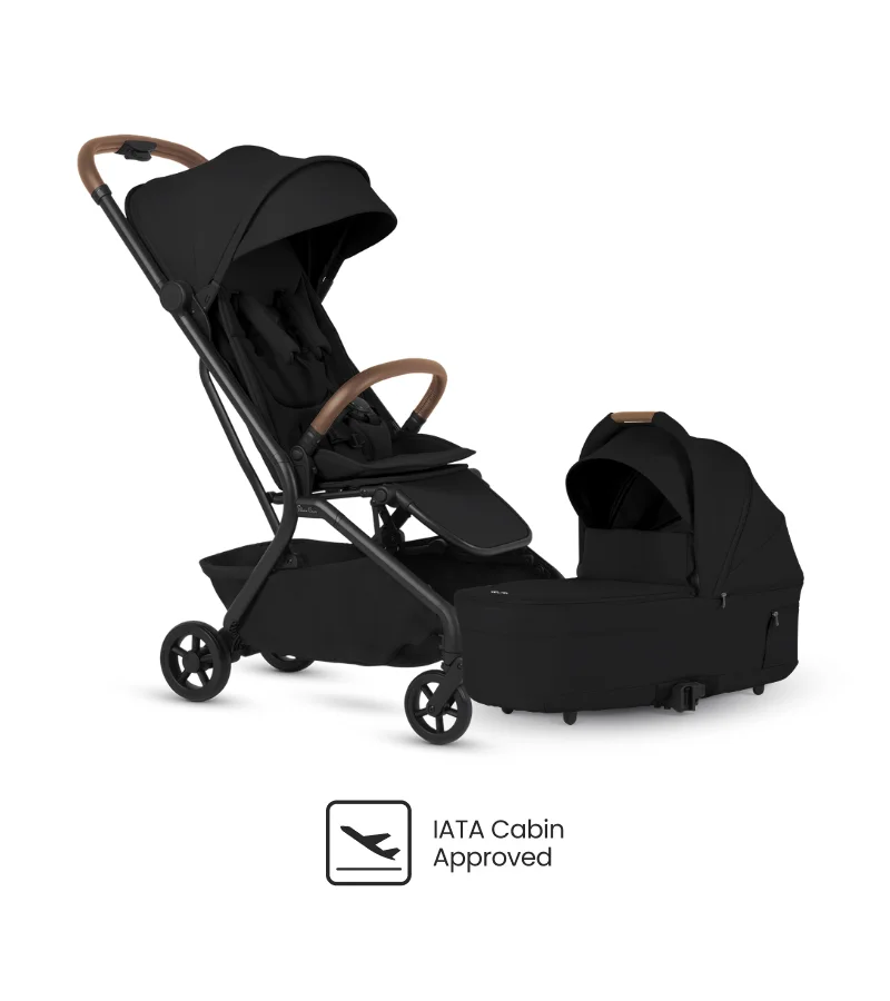 Silver Cross Nia Compact Folding Travel Stroller With Bassinet - Image 9