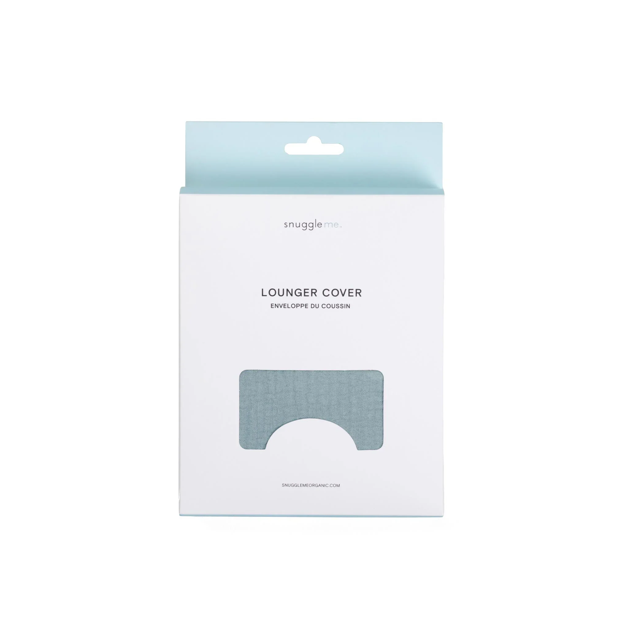 Snuggle Me Lounger Curve Muslin Cover - Image 5