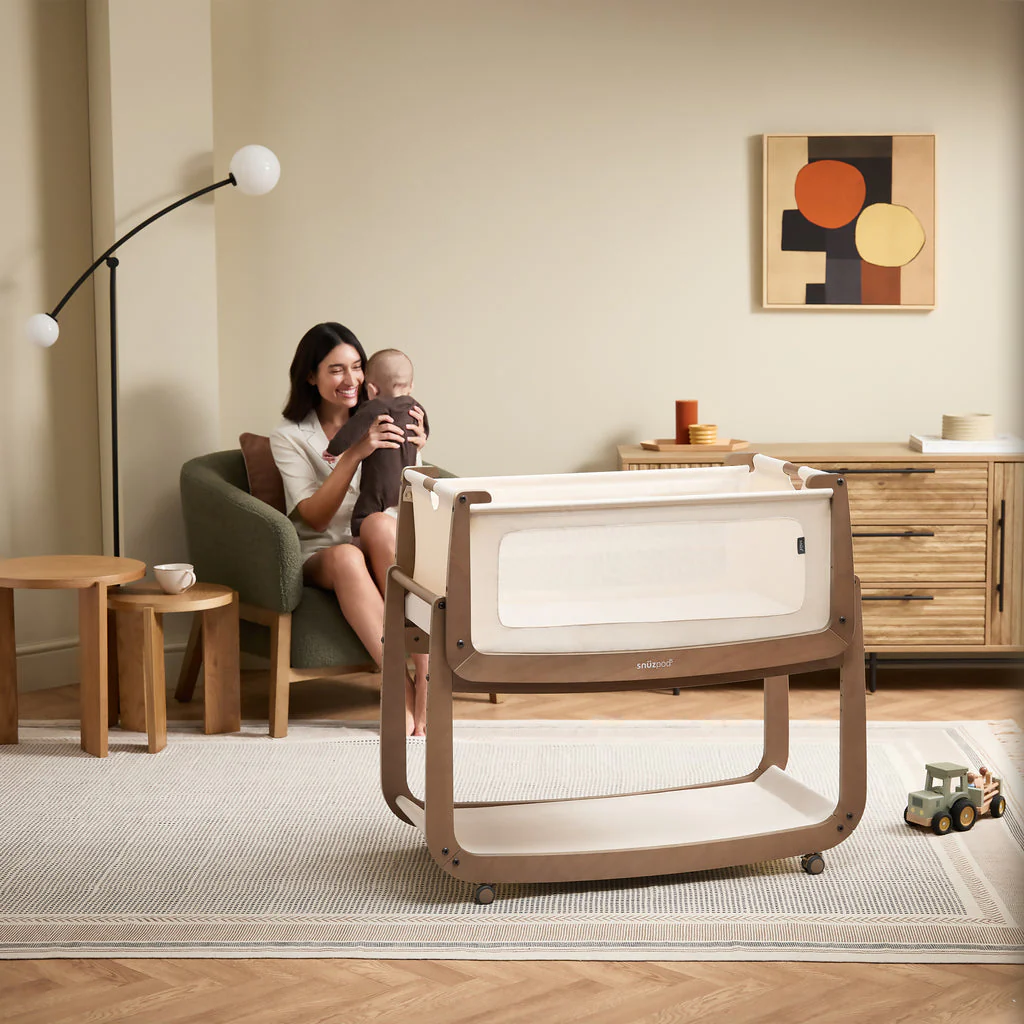 Snuz SnüzPod5 Bedside Crib w/ wheels - Image 19