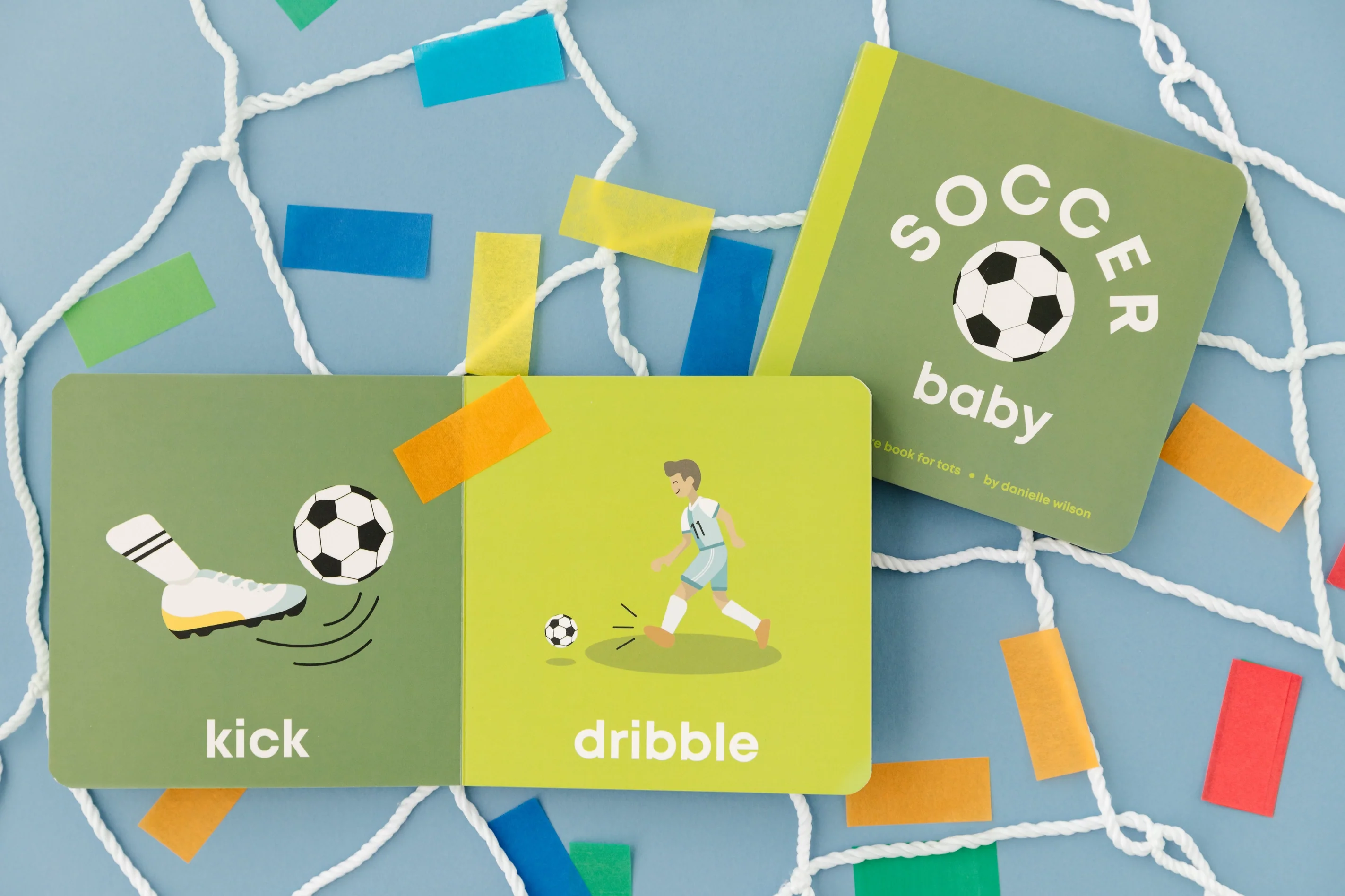 Soccer Baby Board Book - Image 3