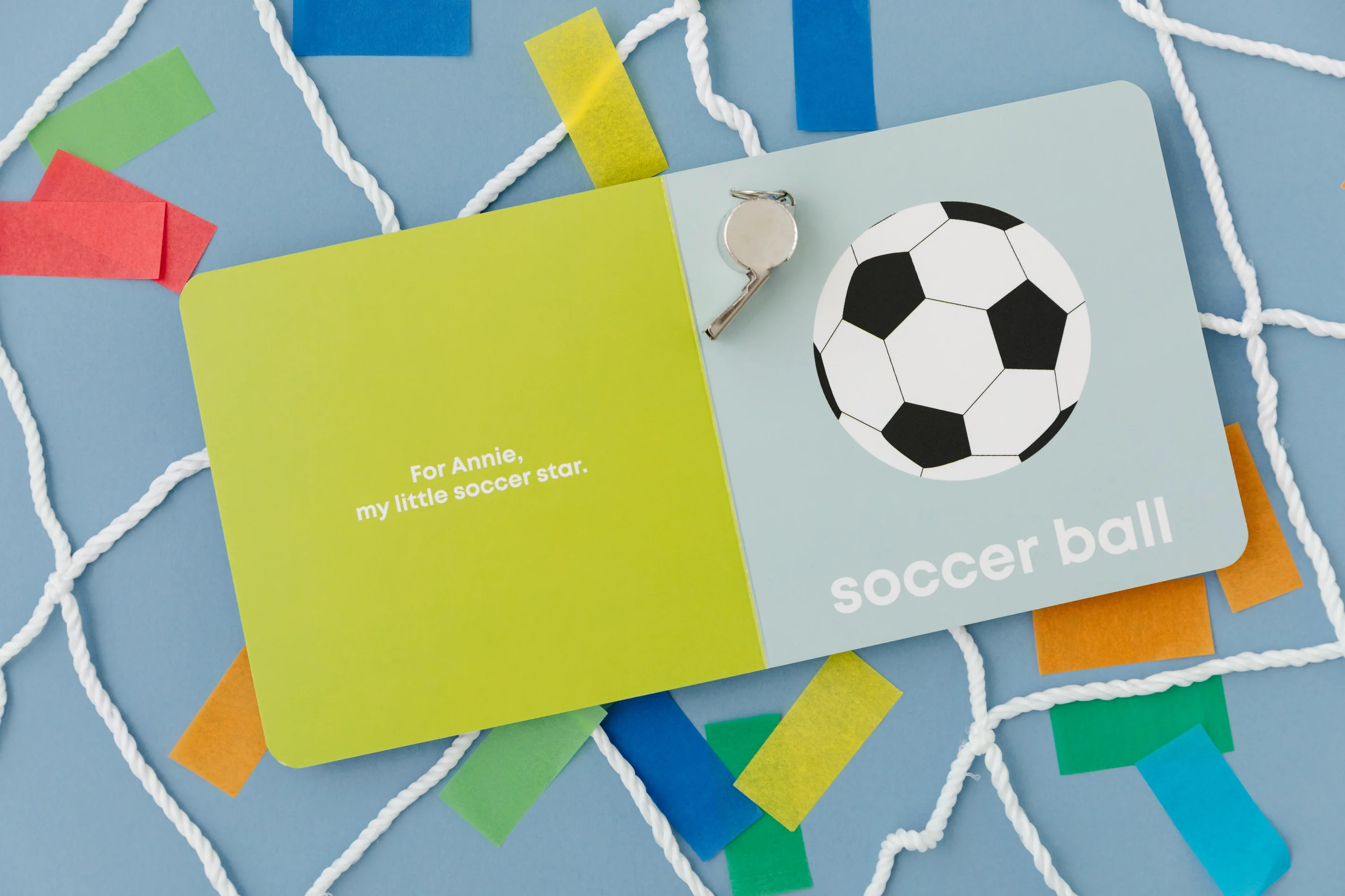 Soccer Baby Board Book - Image 4