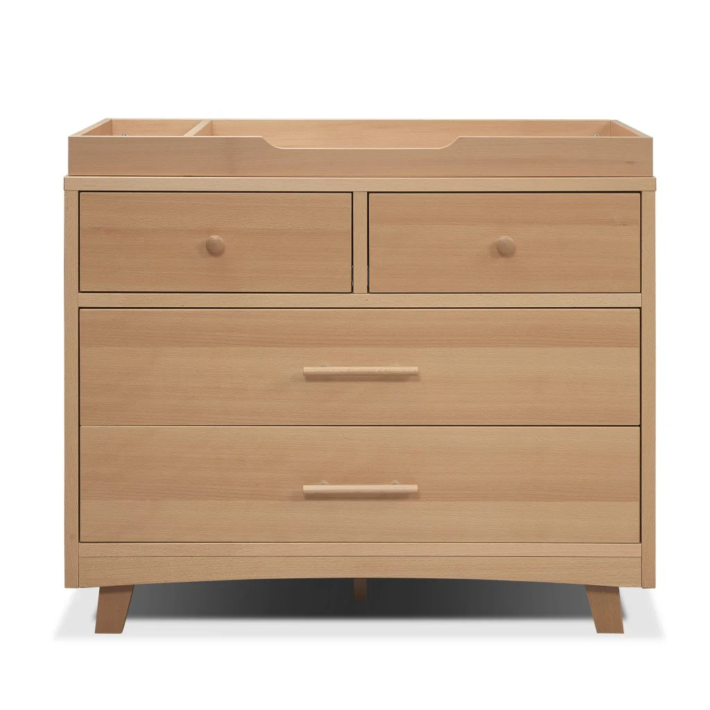Sorelle Luce Double Dresser w/Changer Topper