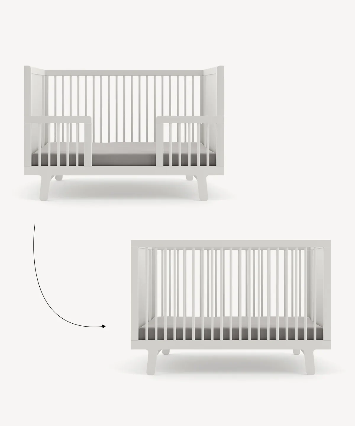 Sparrow Crib Toddler Conversion Kit- Oeuf - Image 8